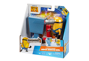 Despicable Me 4 10cm Mega Minion 4 Figures Assorted